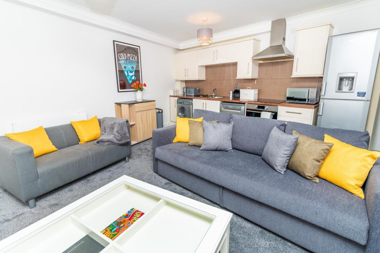 D'City Apartment, Up To 5 Guests Dundee Buitenkant foto