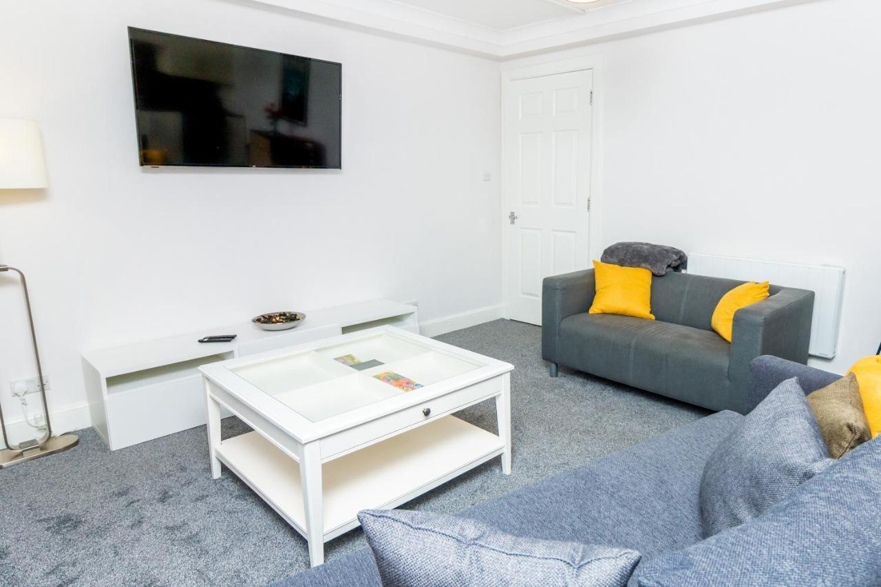 D'City Apartment, Up To 5 Guests Dundee Buitenkant foto